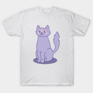 Spooky Cat Halloween T-Shirt